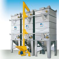 Storage hopper Silmoloadingtransportcontainer