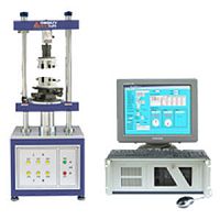 Compression testing machine forcespeedcomputer-controlled