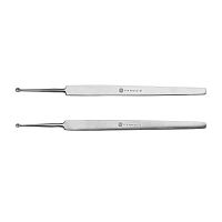 Ophthalmic surgery curette CHC20 seriesangled