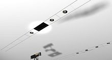 Recessed ceiling spotlight MR16metal halidehalogenround