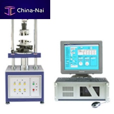 Compression testing machine forcespeedcomputer-controlled