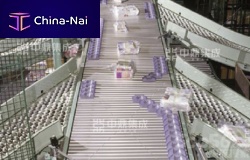 Conveyor sorting system pusher