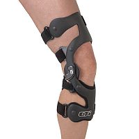 Knee orthosis CTi® Customknee ligament stabilizationarticulated