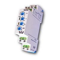 Adjustable thermostat TR121 DIN rail