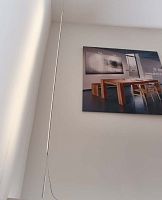Pendant lamp AXmetalminimalist designindoor