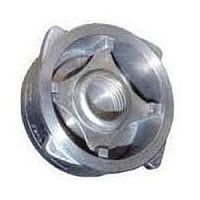 Disc check valve flangethreadedwafer