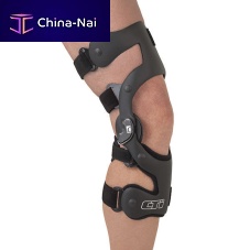 Knee orthosis CTi® Customknee ligament stabilizationarticulated