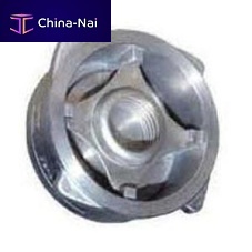Disc check valve flangethreadedwafer