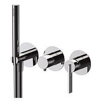 Shower mixer tap CLUB ANC712D2Pwall-mountedbuilt-inbrass