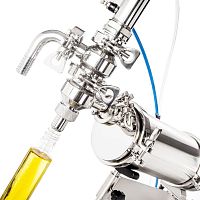 Semi-automatic filler DOSELITEmanualfor PET bottlesmulti-container