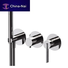 Shower mixer tap CLUB ANC712D2Pwall-mountedbuilt-inbrass