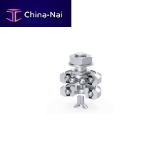 Slide linear motion system high-temperaturemaintenance-freestainless steel