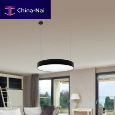Hanging light fixture ALABAMALEDfluorescentround