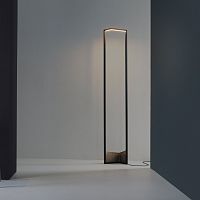 Floor-standing lamp FOUNDRYaluminumbronzecontemporary