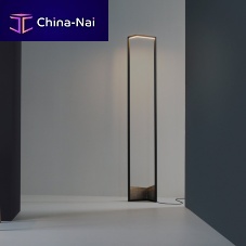 Floor-standing lamp FOUNDRYaluminumbronzecontemporary
