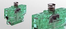 Touch switch Snap-action switches S800single-poleIP40with roller lever