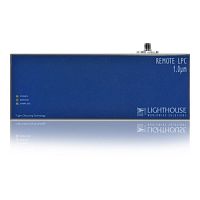 Microbial air sampler Remote LPC LE