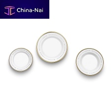 Flat plate dinnersoupdessert