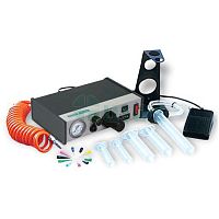 Brazing paste dosing dispenser QK982Bsyringefor the electronics industryprogrammable