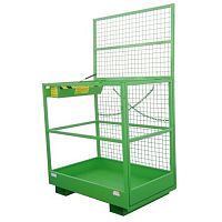 Forklift mounted lift platform 403 series