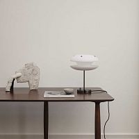 Table lamp YOYOironopalescent glasscontemporary