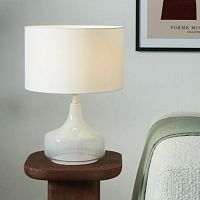 Contemporary lampshade REYKJAVIK/T20/W/3220/W fabricglass