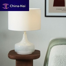 Contemporary lampshade REYKJAVIK/T20/W/3220/W fabricglass