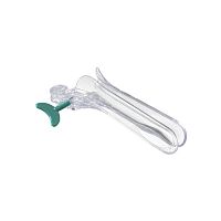 Vaginal speculum Vagispec MCollinsingle-usetransparent