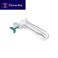 Vaginal speculum Vagispec MCollinsingle-usetransparent