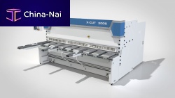 Hydraulic shear X-CUT sheet metalguillotineautomatic
