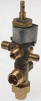 Electrically-operated valve TEFFSA 409regulatingfor gas6-way