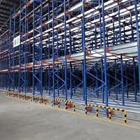 Modular cold storage warehouse freezing