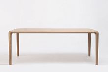 Contemporary table SILUoakashplywood