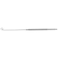 Neurosurgical curette rigidangledstraight