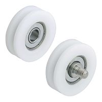 U-form wheel type roller GRL-P-D-SUSguidestainless steelplastic