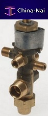 Electrically-operated valve TEFFSA 409regulatingfor gas6-way