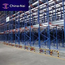 Modular cold storage warehouse freezing