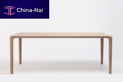 Contemporary table SILUoakashplywood