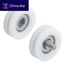 U-form wheel type roller GRL-P-D-SUSguidestainless steelplastic