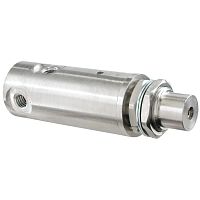 Single-stage pressure regulator PRfor compressed airfor gaspiston