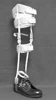 Knee, ankle and foot orthosis O&Pcustom