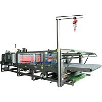 Heat-shrink film shrink wrapping machine 105 SERIESlarge-format