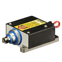 Continuous wave laser Blue 445fiberbluefor medical applications