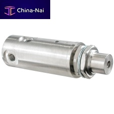 Single-stage pressure regulator PRfor compressed airfor gaspiston