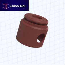 Cylindrical plain bearing metalpolymerself-lubricating