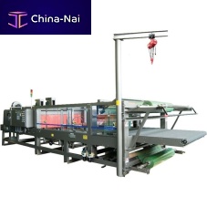 Heat-shrink film shrink wrapping machine 105 SERIESlarge-format