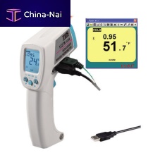 Infrared thermometer TES-1327KUSBdual-scale�C�F