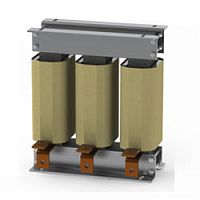 Three-phase harmonic filter reactor