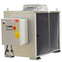 Industrial chiller high-pressure