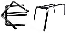 Metal table base KOZIOLcontemporaryfor restaurant